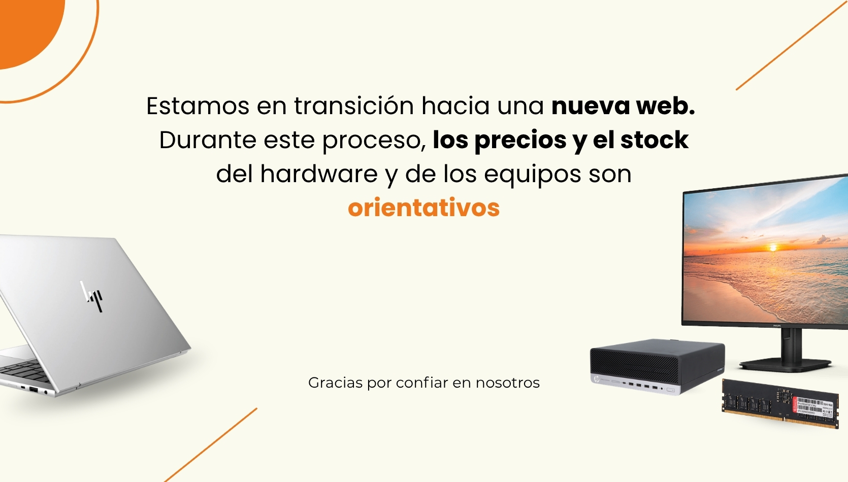 nueva web